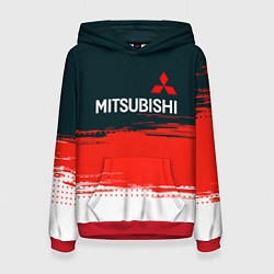 Женская толстовка Mitsubishi - Auto бренд