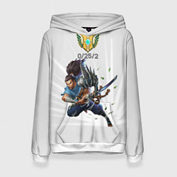 Женская толстовка Yasuo Meme