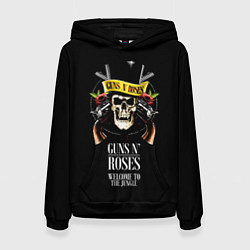 Женская толстовка Guns n roses, группа