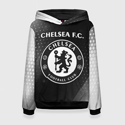 Женская толстовка CHELSEA - ЧБ Арт