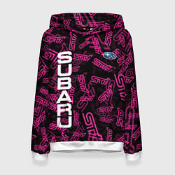 Женская толстовка SUBARU STI PATTERN