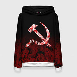 Женская толстовка СССР АХЕГАО USSR AHEGAO