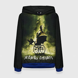 Женская толстовка Poster Jeepers Creepers