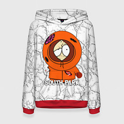 Женская толстовка Мультфильм Южный парк Кенни South Park