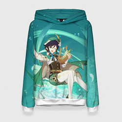 Женская толстовка Venti Genshin Impact