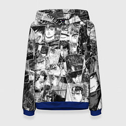 Женская толстовка Berserk pattern