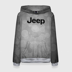 Женская толстовка JEEP abstraction