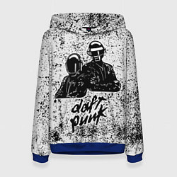 Женская толстовка Daft Punk B&W