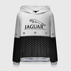 Толстовка-худи женская Jaguar Ягуар Сталь, цвет: 3D-меланж