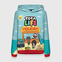 Женская толстовка Toca Life Holiday!