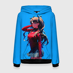 Женская толстовка Тосака Рин Fate grand order zero