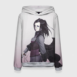 Толстовка-худи женская Рил Мэйер, цвет: 3D-меланж