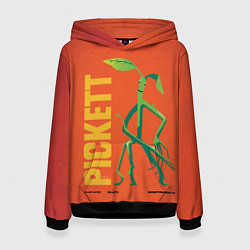 Толстовка-худи женская Фантастические Твари Pickett, цвет: 3D-черный