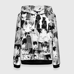 Женская толстовка Psycho Pass pattern