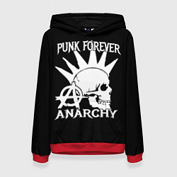 Женская толстовка PUNK FOREVER ANARCHY