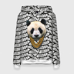 Женская толстовка Panda Look