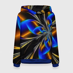 Женская толстовка Neon vanguard pattern Fashion 2023