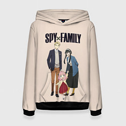 Женская толстовка Spy x Family Семья шпиона