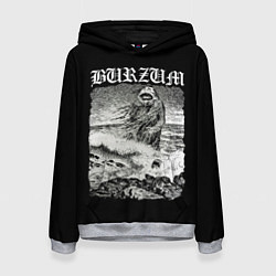 Женская толстовка Burzum - The Sea Monster