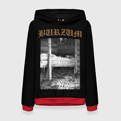 Женская толстовка Burzum cockroaches