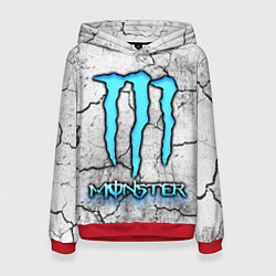 Женская толстовка MONSTER WHITE БЕЛЫЙ МОНСТР