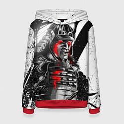 Женская толстовка Samurai Red