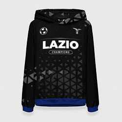 Женская толстовка Lazio Champions Uniform