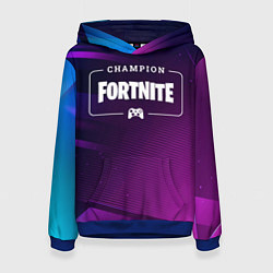 Женская толстовка Fortnite Gaming Champion: рамка с лого и джойстико