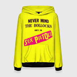 Женская толстовка Never Mind the Bollocks, Heres the Sex Pistols