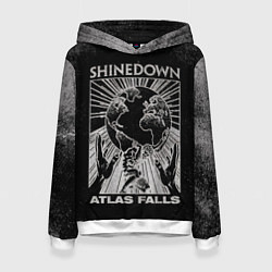 Женская толстовка Atlas Falls - Shinedown