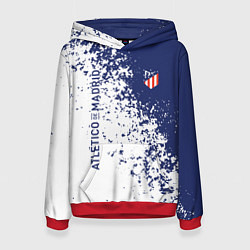 Женская толстовка Atletico madrid football sport