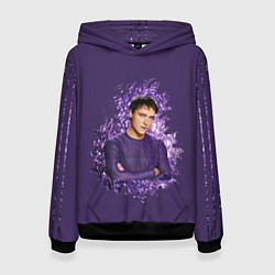 Женская толстовка Юра Шатунов вечно молодой