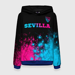 Женская толстовка Sevilla Neon Gradient