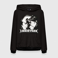 Женская толстовка Linkin Park рисунок баллончиком