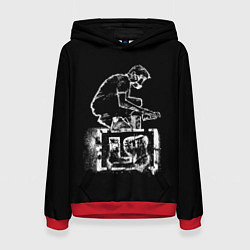 Женская толстовка Linkin Park граффити