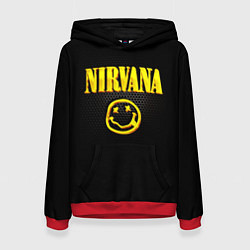 Женская толстовка NIRVANA соты