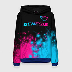 Женская толстовка Genesis Neon Gradient