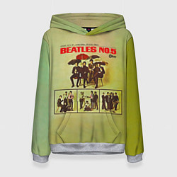 Женская толстовка Beatles N0 5