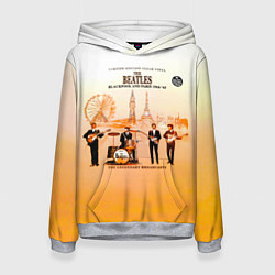 Женская толстовка The Beatles Blackpool And Paris 1964-65