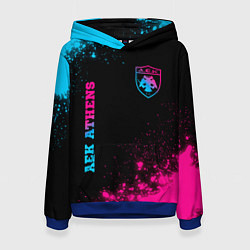 Женская толстовка AEK Athens - Neon Gradient