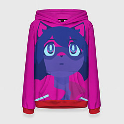 Женская толстовка Красотка Митиру - Совершенно новое животное