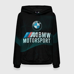 Женская толстовка BMW Motosport theam