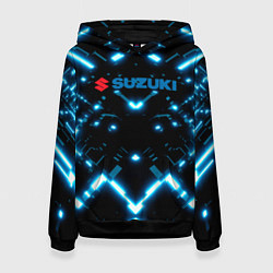 Женская толстовка Сузуки - абстракция