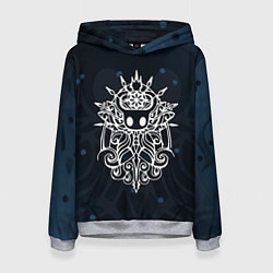 Толстовка-худи женская HOLLOW KNIGHT - Grimm, цвет: 3D-меланж