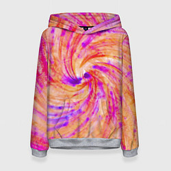 Женская толстовка Color swirls