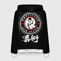 Женская толстовка Brazilian fight club Jiu-jitsu fighter