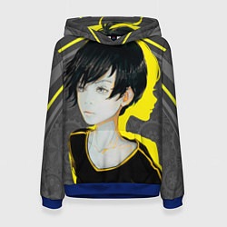 Женская толстовка Аниме девушка с тенью