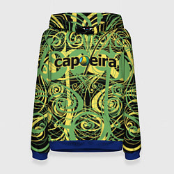 Женская толстовка Capoeira pattern