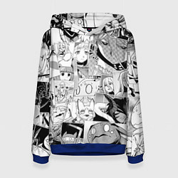 Женская толстовка Да я паук и что с того pattern