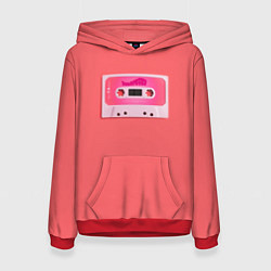 Женская толстовка BTS cassette